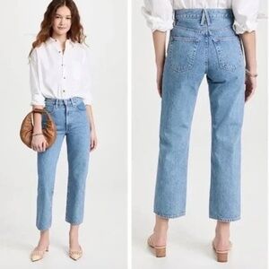 SLVRLAKE London Crop Jeans in Fool For Love